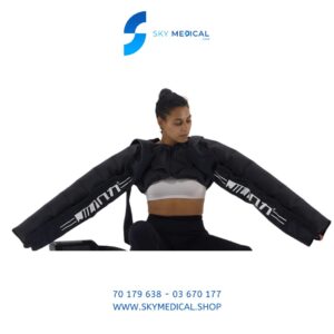 Presso Therapy Full Upper Body Sleeve (Arms, Shoulder & Back Sleeve)