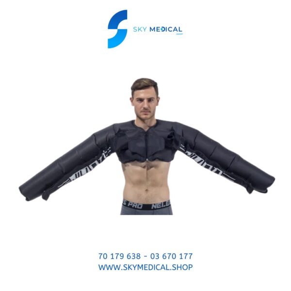 Presso Therapy Full Upper Body Sleeve (Arms, Shoulder & Back Sleeve)