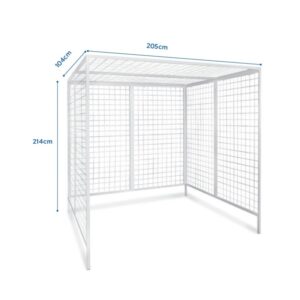 Rehabilitation Exercise Cage – Suspension Therapy Frame