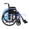 Wheelchair Steel SKY-1903-41 (Narrow Size)