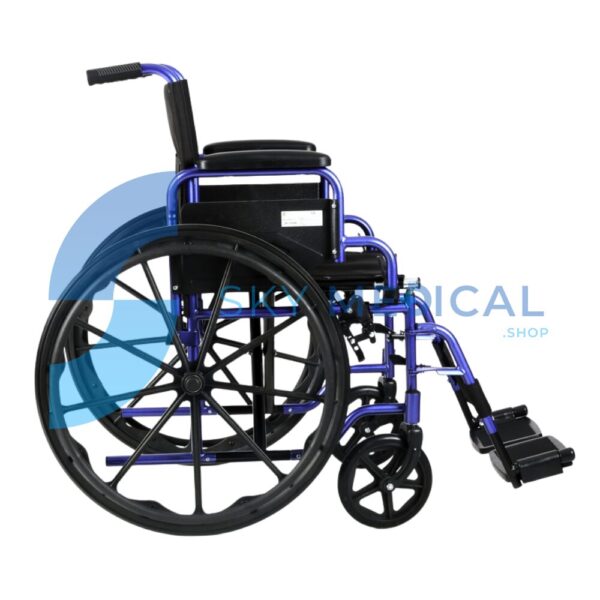 Wheelchair Steel SKY-1903-41 (Narrow Size)