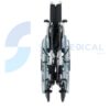 sky-1903-50 (2) Steel Wheelchair – SKY-1903-50