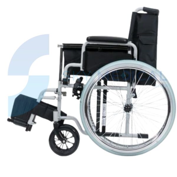 sky-1903-50 (3) Steel Wheelchair – SKY-1903-50