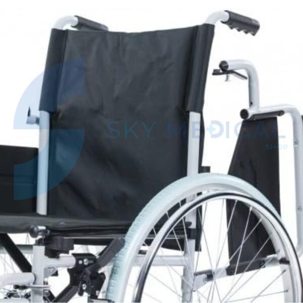 sky-1903-50 (4) Steel Wheelchair – SKY-1903-50