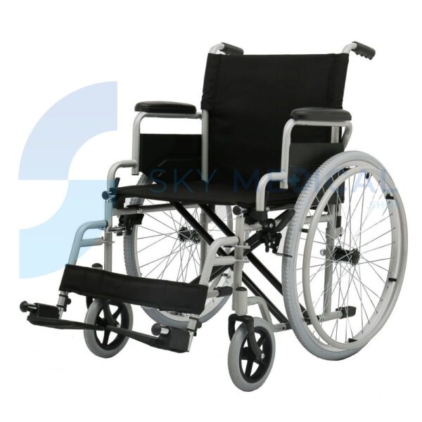 sky-1903-50 (6) Steel Wheelchair SKY-1903-50