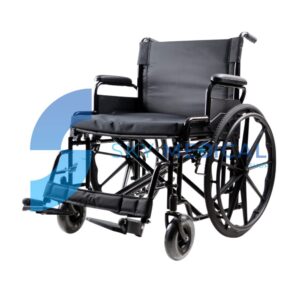 Steel Wheelchair SKY-1903GC-35 for Overweight Users