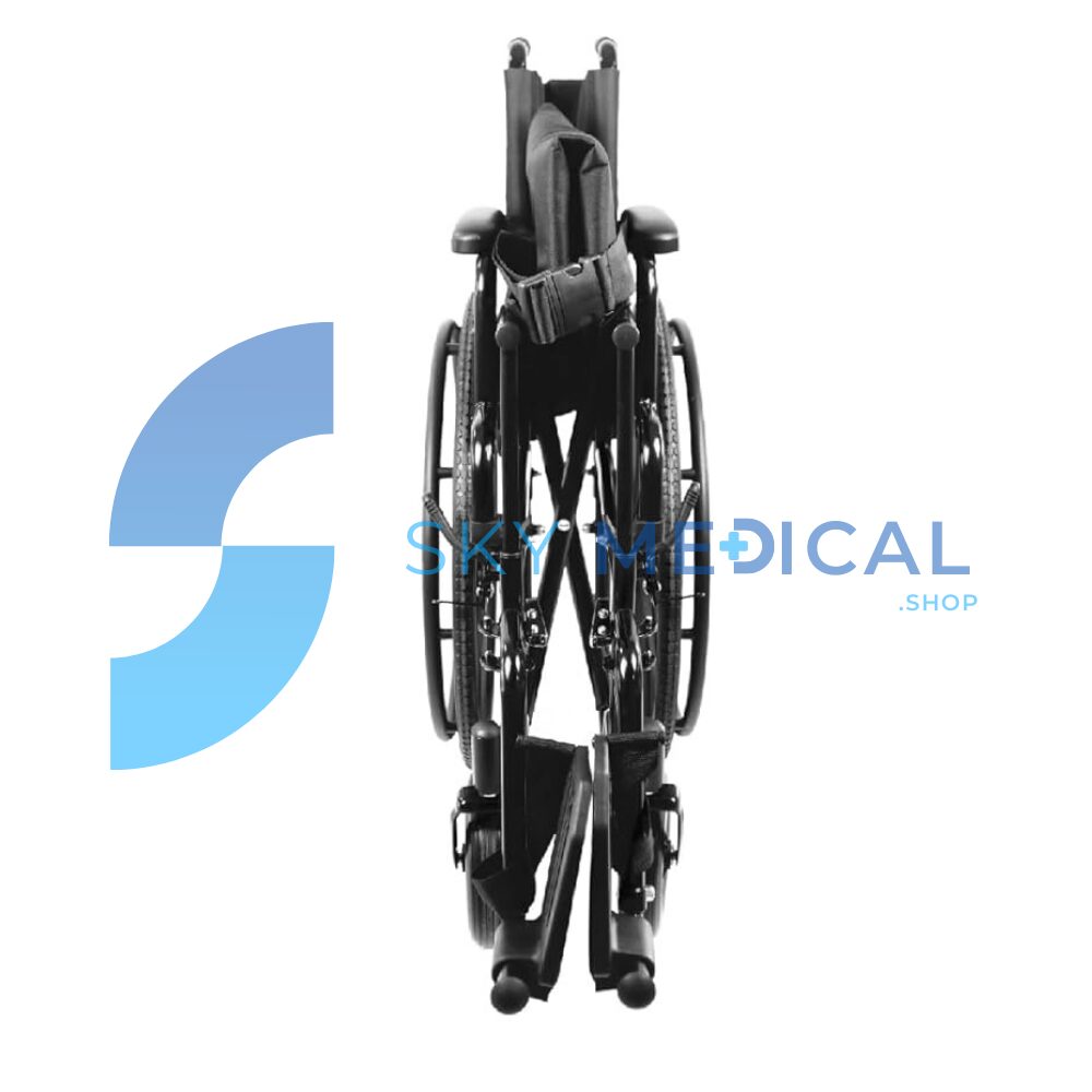 Steel Wheelchair SKY-1903GC-35 for Overweight Users - Image 3