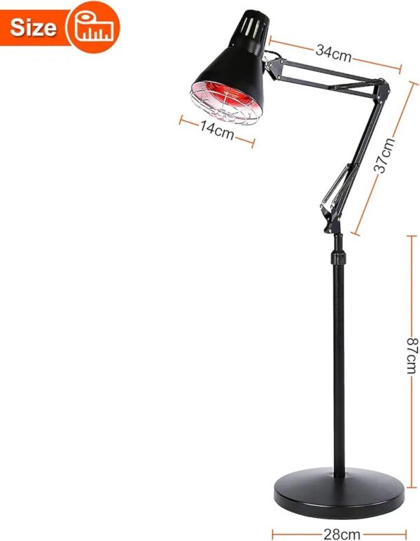 Infrared Heat Therapy Lamp