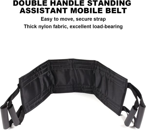 Patient Transfer Sling & Assistive Gait Belt 3