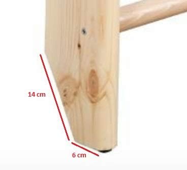 Wooden wall bars with pull-up platform for physiotherapy and rehabilitation Wooden wall bars with pull-up platform for physiotherapy and rehabilitation