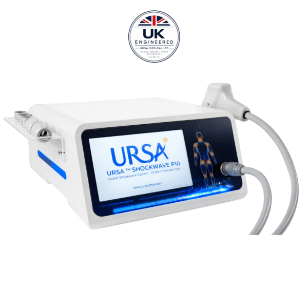 4 URSA™ P10 Shockwave Therapy Machine