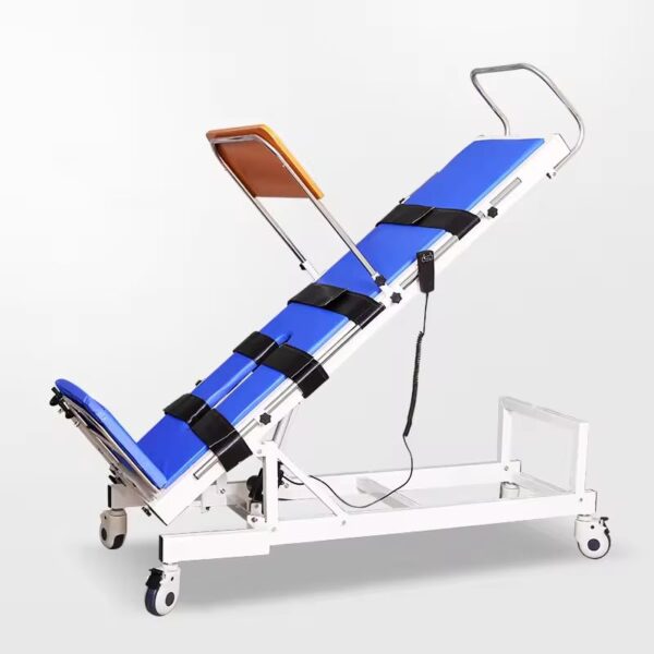 Tilting Table SKY-M-8 electric standing rehabilitation table 1
