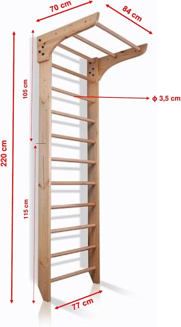 Physiotherapy Wall Ladder Physiotherapy Wall Ladder