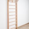 Wall Bars / Swedish Ladder / Espalier : with Pull-Up Platform – Solid Wood Physiotherapy Wall Ladder Wall Bars / Swedish Ladder / Espalier : with Pull-Up Platform – Solid Wood Physiotherapy Wall Ladder