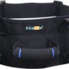 Assistive gait belt with multiple handles for patient transfer