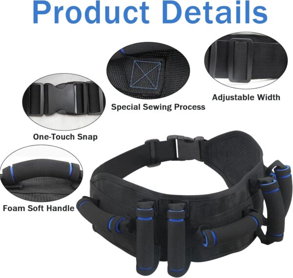Assistive gait belt