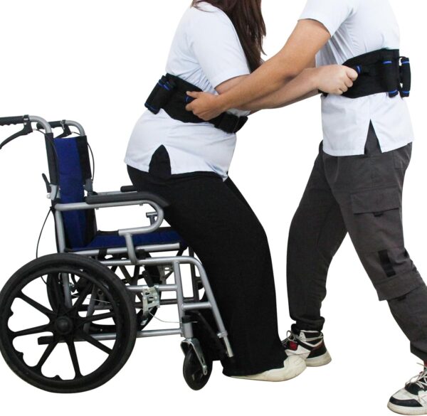 Assistive gait belt