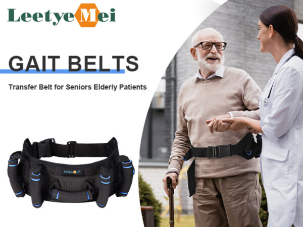 Assistive gait belt