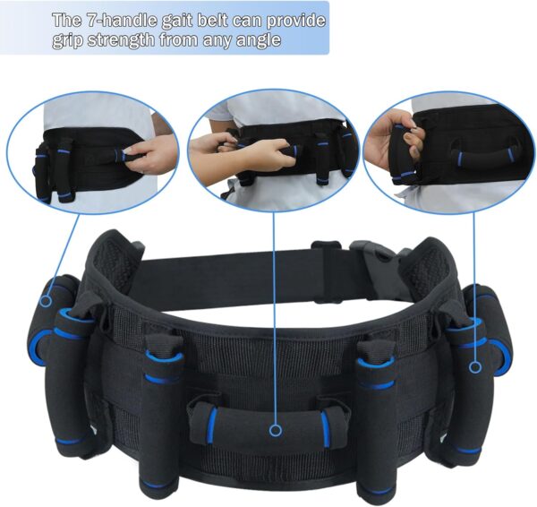 Assistive gait belt