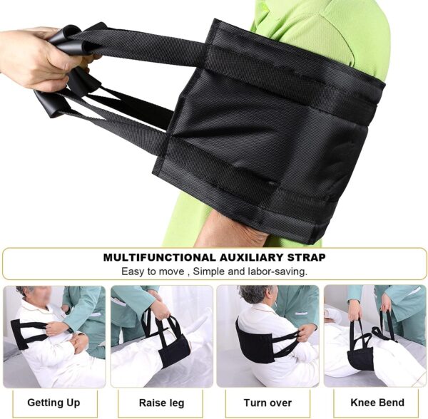 Patient Transfer Sling & Assistive Gait Belt 4