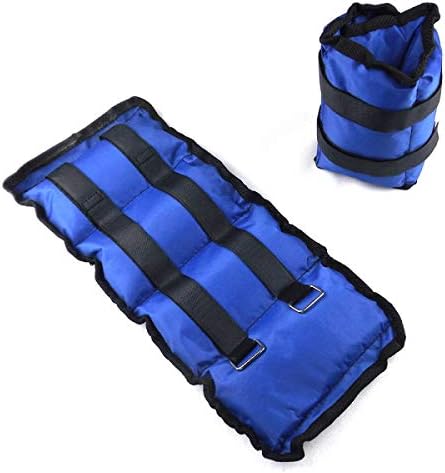 Standard Ankle Weights – Fitness & Rehab Straps, Pair