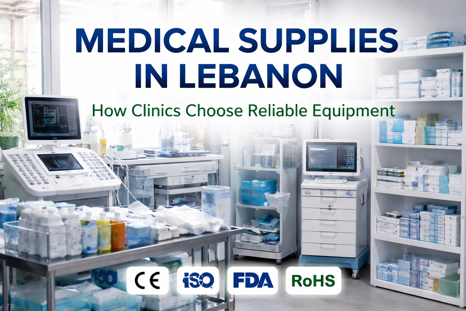 Medical Supplies in Lebanon: How Clinics Choose Reliable Equipment