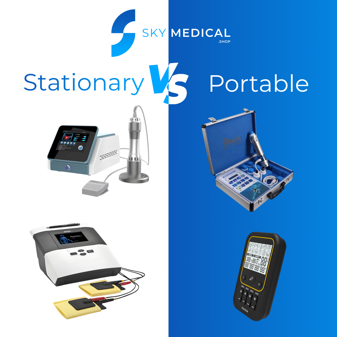 Portable vs Stationary Physical Therapy Equipment
