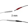 Electrotherapy Electrodes 55 cm – 2 mm Pin – Pack of 4 | Sky Medical