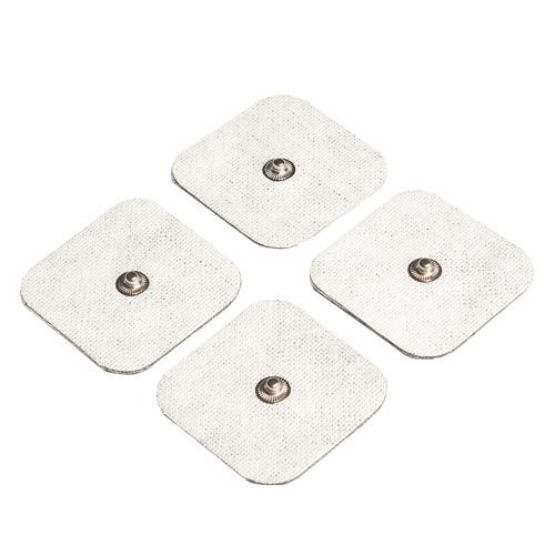 Electrotherapy Snap Electrodes 5×5 cm