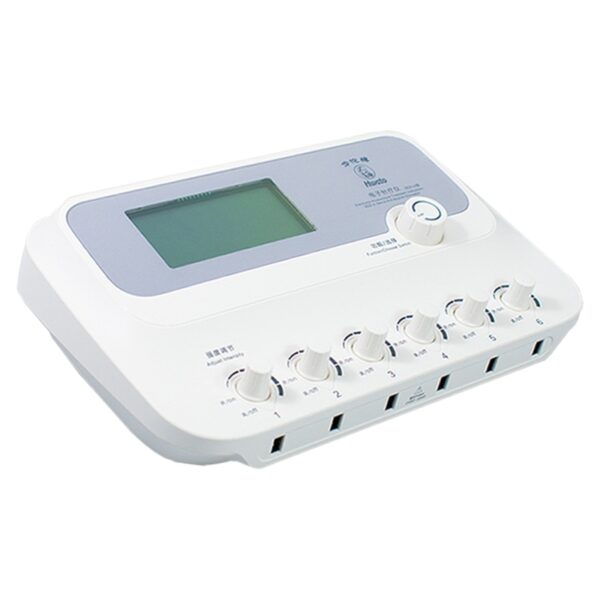Hwato SDZ-III Nerve & Muscle Stimulator — 6-Channel Electro-Acupuncture TENS EMS Device with LCD Screen, 1–100Hz Frequency