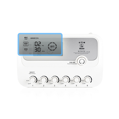 Hwato SDZ-III Nerve & Muscle Stimulator — 6-Channel Electro-Acupuncture TENS EMS Device with LCD Screen, 1–100Hz Frequency