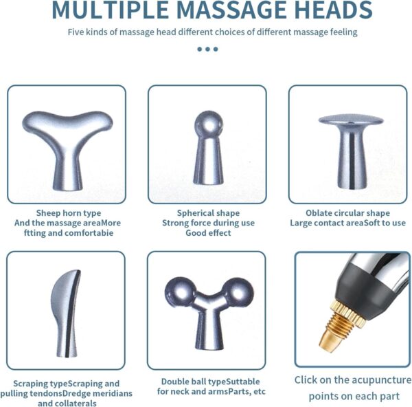 Intelligent Electronic Meridian Acupuncture Pen