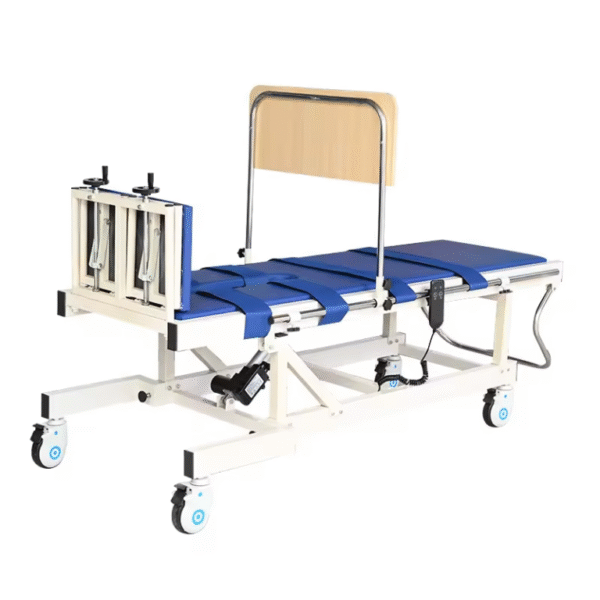 Tilting Table SKY-M-8 electric standing rehabilitation table 6