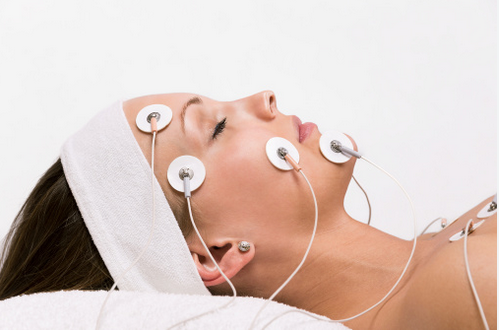 Circular Electrotherapy Electrodes 3 cm