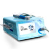 Shockwave Therapy Machine SKY-SW1001 — 5 Probes, 1–22MHz, 350W (White / Baby Blue)