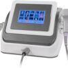 8 Bar Shockwave Therapy Machine SKY-SW801 — 5 Probes, 1–22MHz, 350W (Gray / Navy Blue)