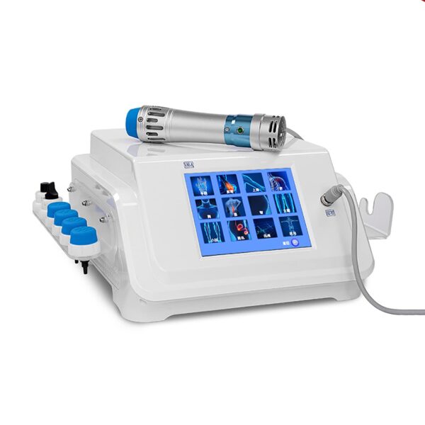 Shockwave Therapy Machine SKY-V80A — 10 Probes, 1–16MHz, 200W