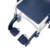 3-in-1 Commode Wheelchair Shower Chair with Brakes – Premium