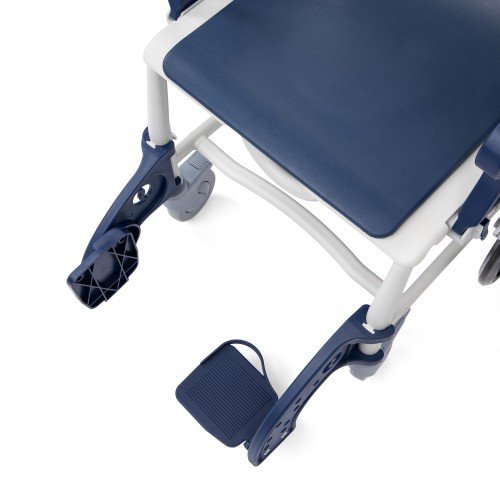 3-in-1 Commode Wheelchair Shower Chair with Brakes – Premium
