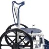 3-in-1 Commode Wheelchair Shower Chair with Brakes – Premium