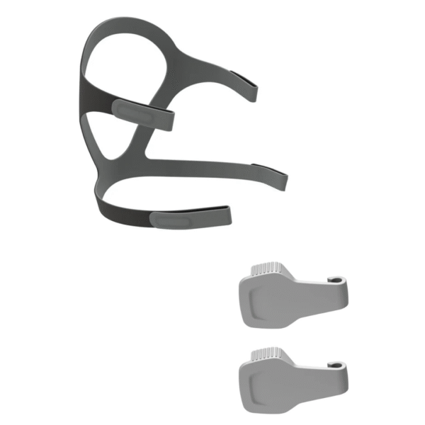 BMC F5A Full Face CPAP Mask with Headgear