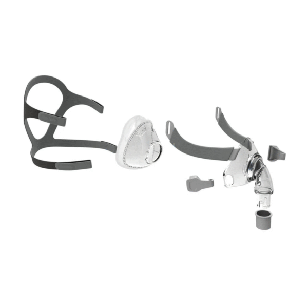 BMC F5A Full Face CPAP Mask with Headgear