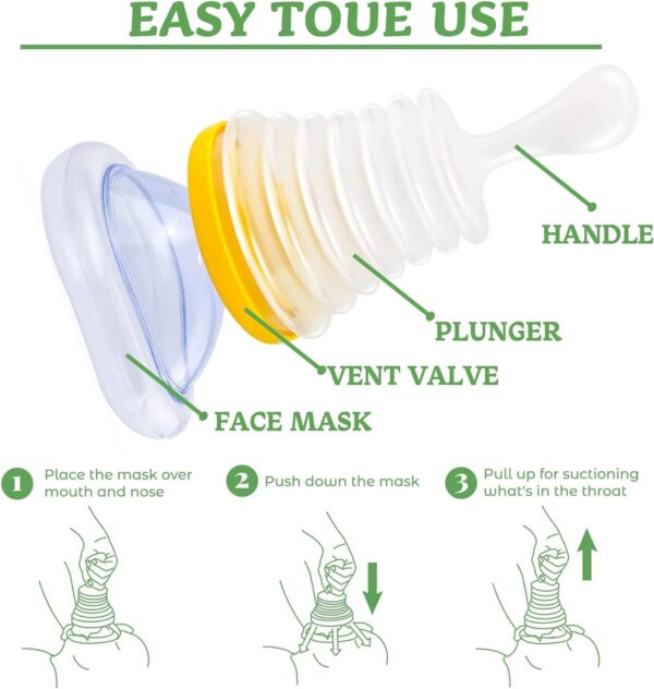 Choking Rescue Device