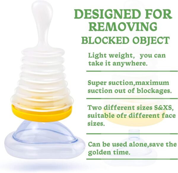 Choking Rescue Device