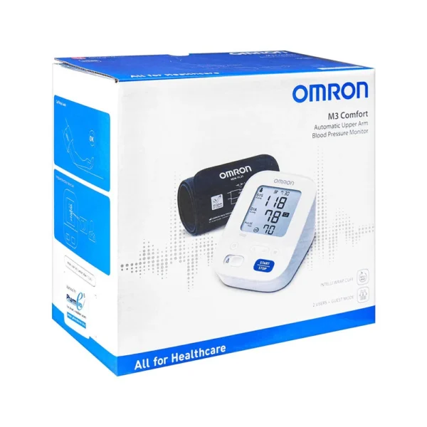 Omron M3 Blood Pressure Monitor – Upper Arm Digital BP Monitor