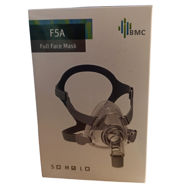 BMC F5A Full Face CPAP Mask with Headgear