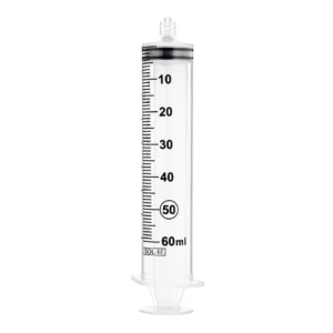 60ml syringe Syringes 60ml with Needle Luer Lock – 25/Pack