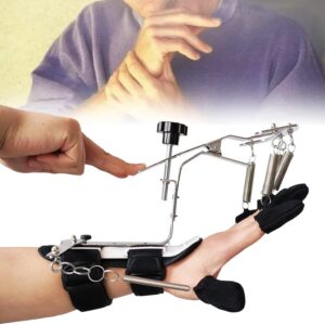 Active Passive Finger Training Device 3 Active & Passive Finger Rehabilitation Trainer – Adjustable Hand Therapy Device