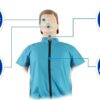 CPR Training Manikin Adult Full Body with Carry Bag