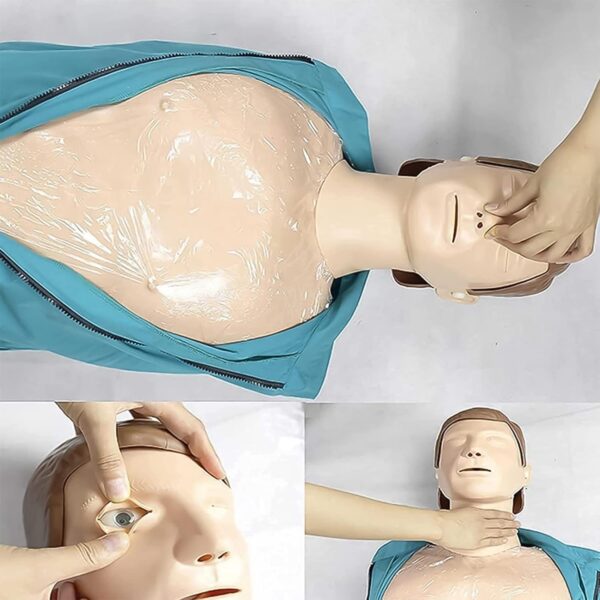 CPR Training Manikin Adult Full Body with Carry Bag